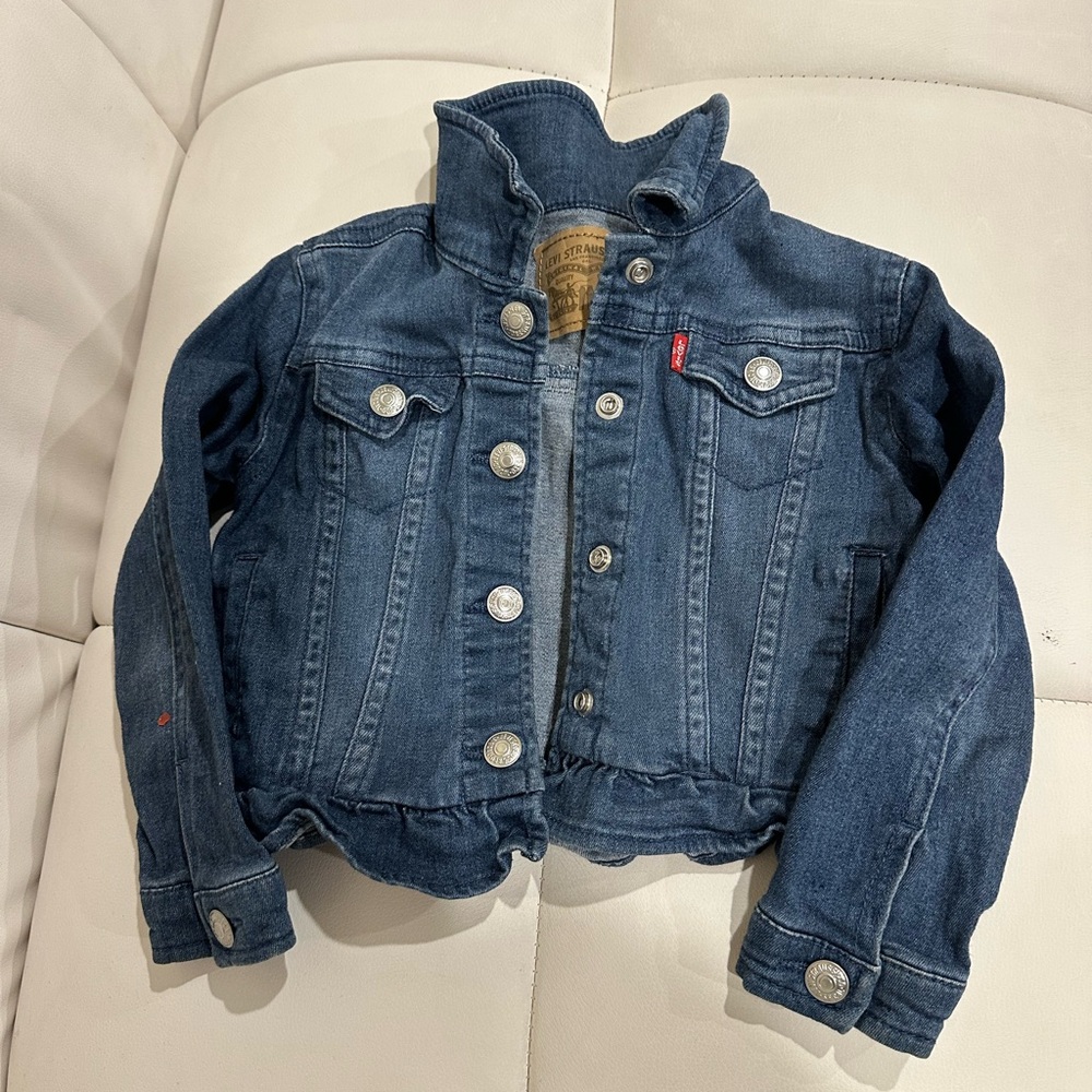 Levi's Kids Blue Denim Jacket
